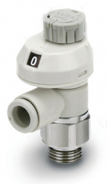 AS1201FS-M5-04, Speed Controller, SMC PNEUMATICS