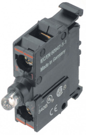 M22-LEDC-B, Элемент подсветки; 22мм; Подсвет: LED; на заднюю стенку; 12?30ВAC, Eaton