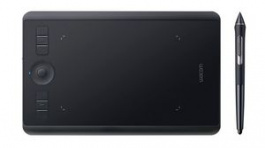 PTH460K1B, Intuos Pro Small, USB-C™/Bluetooth, Black, Wacom