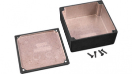 1590WYBK, Корпус: универсальный; Х:92мм; Y:92мм; Z:42мм; 1590W; алюминий, Hammond
