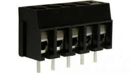 RND 205-00004, Wire-to-board terminal block 0.3-2 mm2 (22-14 awg) 5 mm, 5 poles, RND Connect