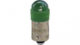 A22NZ-L-GE, Switch Replacement Lamp Green 240VAC, Omron