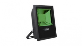 144971, LED Floodlight Green, 100W, Bailey