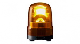 SKH-M2JB-Y, Signal Beacon, Orange, Pole Mount/Wall Mount, 240V, 100mm, 88dB, IP23, PATLITE