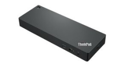 40B00135EU, Thunderbolt 4 Docking Station 3.5 mm Socket/DisplayPort/HDMI/RJ45/USB-A/USB-C, Lenovo