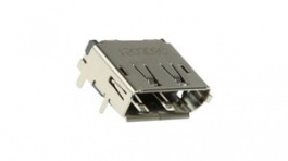 47272-0001, Female Display Port, 20 Poles, Solder, Molex