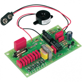 K2645, Geiger Mueller counter kit, Velleman