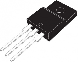 STPS2045CFP, Schottky diode&nbsp;&nbsp;2x&nbsp;&nbsp;10 A 45 V TO-220FPAB, STM
