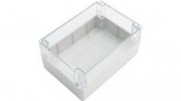 RND 455-01019, Plastic Enclosure 171x121x80mm Light Grey Polycarbonate IP67, RND Components