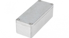 RND 455-00393, Metal enclosure light grey 115 x 65 x 55 mm Aluminium IP 65, RND Components