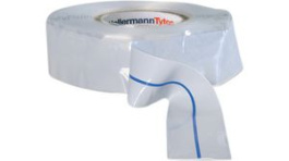 HTAPE-POWER800-SI-GY, Self-Fusing Rubber Tapes, Helatape Power 800 Grey 25 mmx9.1 m, HellermannTyton