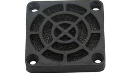 RND 460-00046, Fan Filter Kit, ABS Plastic / PU, 40 x 40 mm, RND Components