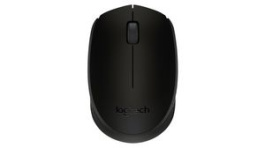 910-004798, Wireless Business Mouse B170 1000dpi Optical Black, Logitech
