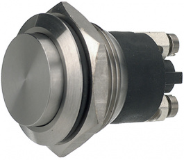 MP0037/2, Переключатель: антивандальный; Положения: 2; SPST; 1A/50ВAC; IP68, Bulgin