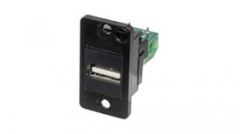 KUA2Bpm, Coupler, USB 3.0 A Socket - IDC, TUK Limited