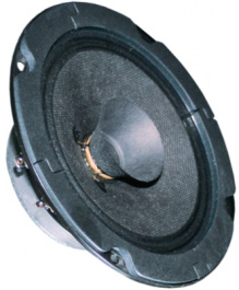 BG 13 P, 8 OHM, Full-range speaker, 168 Hz, 8 Ohm, 60 W, 40 W, Visaton