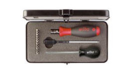 26893, Набор: набор насадок; 10шт; динамометрическая; 1?5Нм; ±6%, Wiha