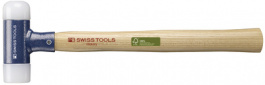 PB 300/1, Nylon Hammer without Recoil, 275 mm, 75 mm, 22 mm, PB Swiss Tools