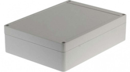 RND 455-00129, Plastic enclosure 200 x 150 x 55 mm light grey PC IP 65, RND Components