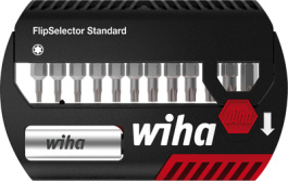 39124, Набор насадок; Кол-во шт: 13; 25мм; Наконечник: Torx®, Wiha
