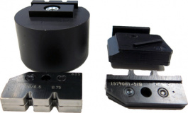1579001-5, Ergo Die Set For 1.2mm Size Crimp Contac, TE Connectivity
