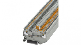 3210301, PT 1,5/S-MT terminal block, 0.14...1.5 mm2 400 vac/vdc 10 a grey, Phoenix Contact