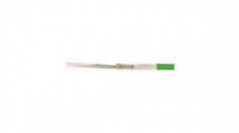 74005 GR [152 м], Ethernet cable Cat.5&nbsp;&nbsp; 4 , Shielding material Aluminium/polyester foil Green, Alpha Wire