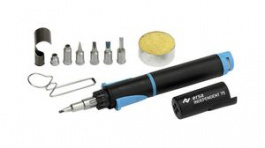 0G07400141, INDEPENDENT 75 PROFI Gas Soldering Iron Set Piezo 75W 580°C, Ersa