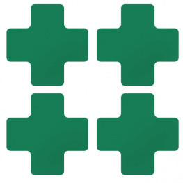 104467, Floor Corner Marks, Crosses PU=1 PAK, Brady