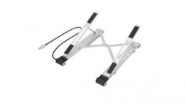 DA-90424, Adjustable Notebook Stand with Integrated 5-Port USB Hub, DIGITUS