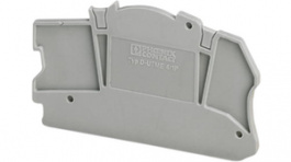 3057429, End plate, grey, Phoenix Contact