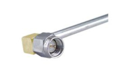 16 SMA-50-3-53/119 NH, RF Connector, SMA, Brass, Plug, Right Angle, 50Ohm, Solder Terminal, Huber+Suhner