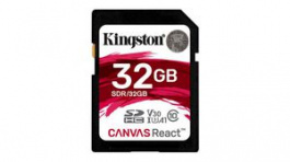SDR/32GB, SDHC Card 32 GB, SDHC, 100 MB/s, 70 MB/s, Kingston