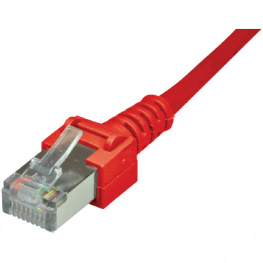 652158, Patch cable CAT5 S/UTP 1 m Red, Datwyler Cables