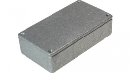 RND 455-00038, Metal enclosure grey 112 x 62 x 31 mm Die cast aluminium IP 54, RND Components