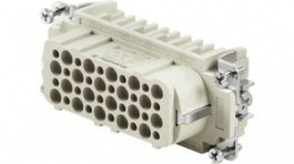 1601730000, Socket Insert, Size 6, 40 Poles, Screw, 250V, 10A, Weidmuller