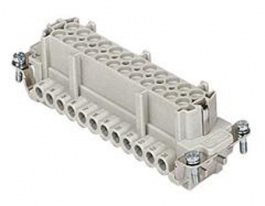 CNEF 24 TN, CNE, 48 poles + earth&nbsp;&nbsp;(24 poles + earth, No. 25 - 48), female insert, ILME