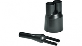 216-3-B8W PO-X BK, Heat Shrink Breakout Boots 2, HellermannTyton