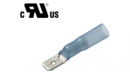 RND 465-00689 [50 шт], Blade Terminal Blue 6.3 x 0.8 mm Pack of 50 pieces, RND Connect