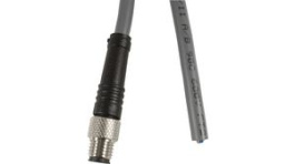 HR0300100 SL359, Соединительный кабель; M8; PIN: 3; прямой; 10м; вилка; 63ВAC; 2,7А, Alpha Wire