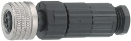 ELKA 3008 V, Кабельная коробка, M8, 3-штырьковая Число полюсов 3, Hirschmann