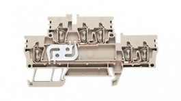 1924490000, Multi Tier Modular Terminal, 800V, 24A, 6 Poles, 2.5mm\x1a, Tension Clamp, Dark, Weidmuller