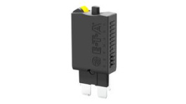 1170-21-6A, Thermal Single Pole Automotive Circuit Breaker, Plug-In Mount, 6A, IP00/IP40, ETA