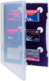 GP 3021, Card Safe Store, clear, Gepe