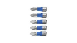 41599, Насадка; Phillips; PH2; 25мм; Монтаж: 1/4" (C6,3мм); 5шт; Серия: T, Wiha