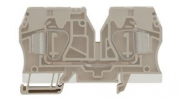 1745350000, Supply Terminal, 500V, 76A, 2 Poles, 16mm\x1a, Tension Clamp, Dark Beige, Weidmuller