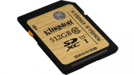 SDA10/512GB, SDXC card 512 GB, Kingston