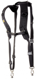 BRRSD-1BB, Double Strap for two RS DR-1 cameras, -