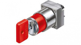 3SB3500-3BH01, Key Switch 0-I, Lock O.M.R., Momentary function, Siemens