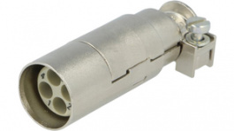 09150043013, Разъем: HAN; "папа"; Han Modular Quintax; PIN:4; экранированный, Harting